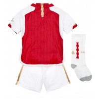 Billiga Arsenal Barnkläder Hemma fotbollskläder till baby 2023-24 Kortärmad (+ Korta byxor)